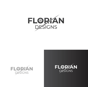 Logo Design by Khadeeja Designs for FLORIAN designs | Design: #36365143