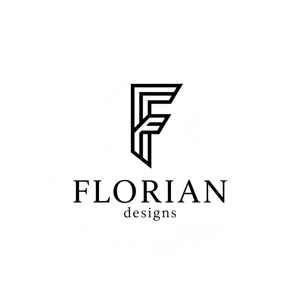 Logo Design by Freelancertinax for FLORIAN designs | Design #36377181
