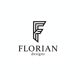 Logo Design by Freelancertinax for FLORIAN designs | Design: #36377181