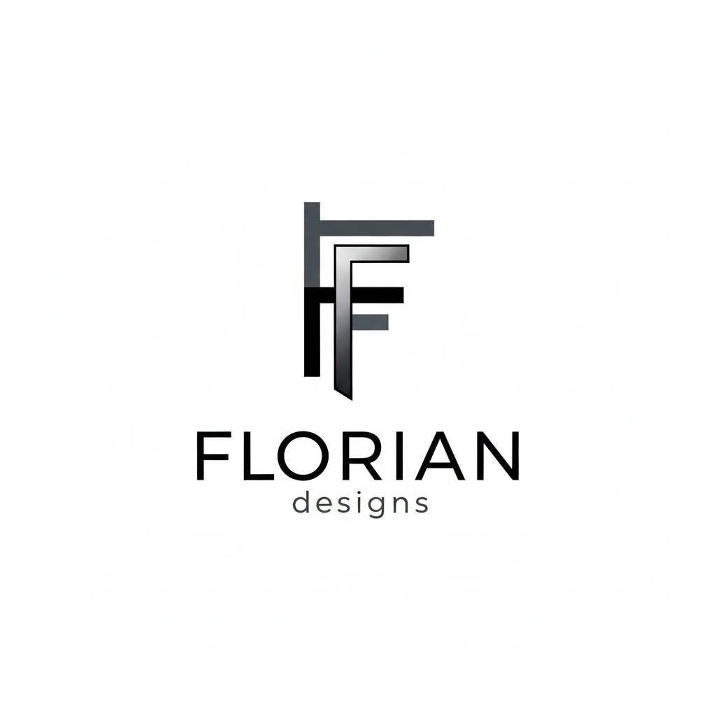Logo Design by Freelancertinax for FLORIAN designs | Design #36377182