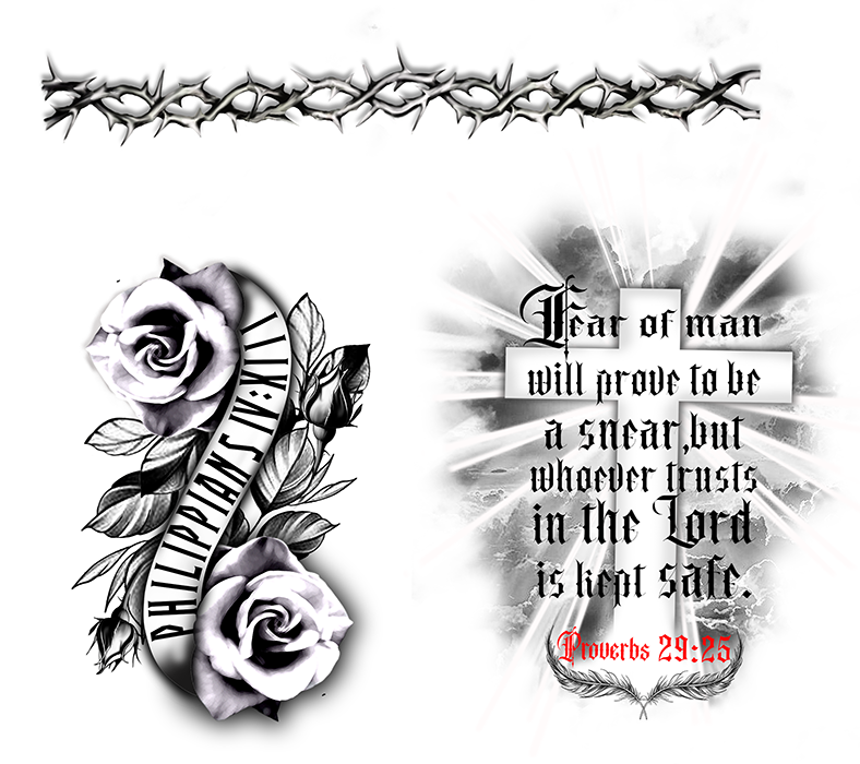 Tattoo Design by ioio for this project | Design #36375383