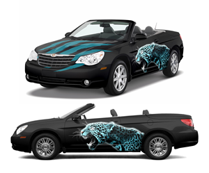 Car Wrap Design by White Diary for this project | Design: #36380250