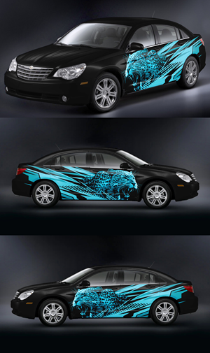 Car Wrap-Design von ANGGI MAULANA PRAKOSO für dieses Projekt | Design #36369360