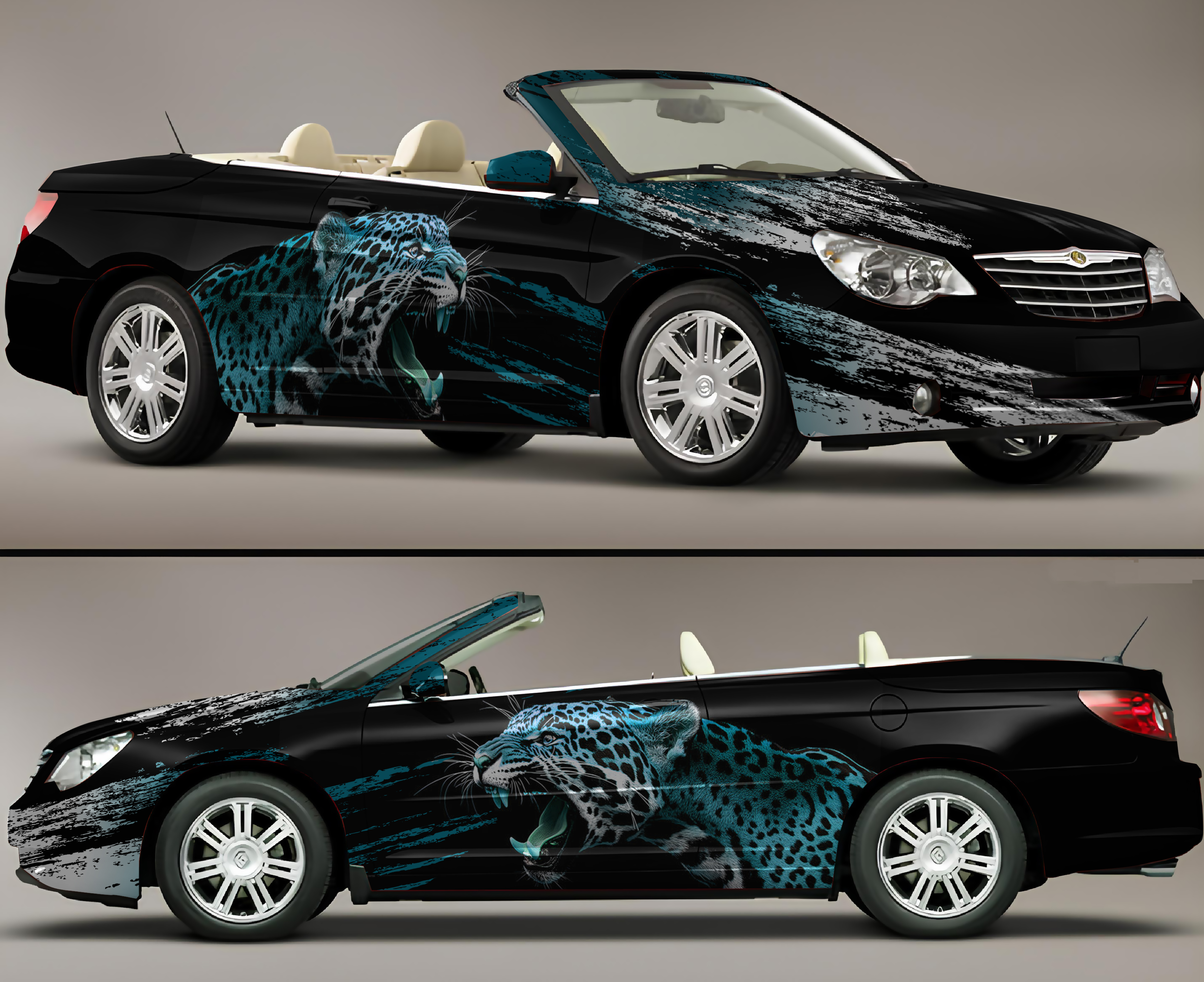 Car Wrap Design by Yayan gesuter for this project | Design #36369262