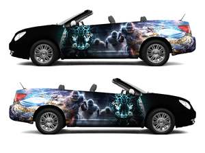 Car Wrap Design by VCreativeidea