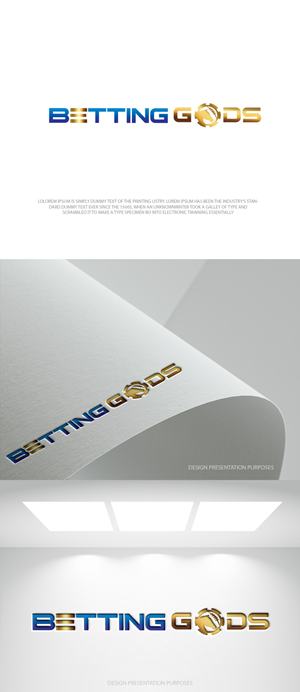 Logo Design by zebronicgraphic for Betting Gods Malta Ltd | Design: #36372046