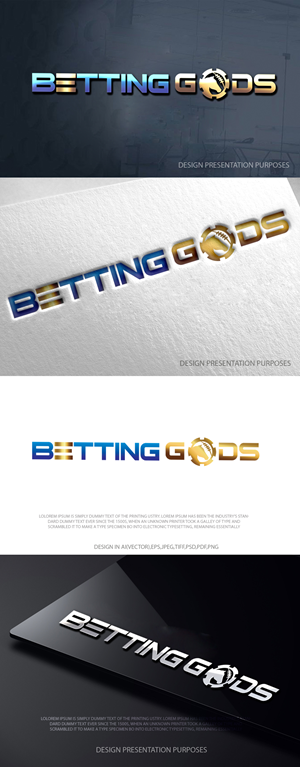 Logo Design by zebronicgraphic for Betting Gods Malta Ltd | Design: #36372047