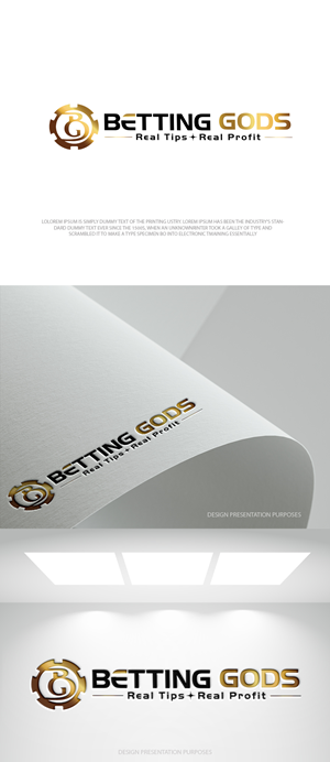 Logo Design by zebronicgraphic for Betting Gods Malta Ltd | Design: #36372145