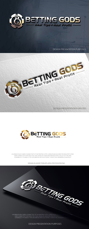 Logo Design by zebronicgraphic for Betting Gods Malta Ltd | Design: #36372146