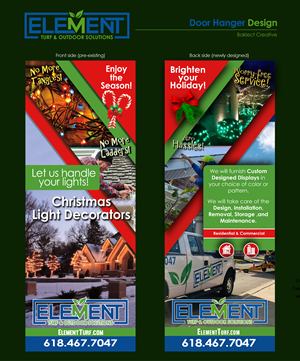 Holiday Light Door Hanger