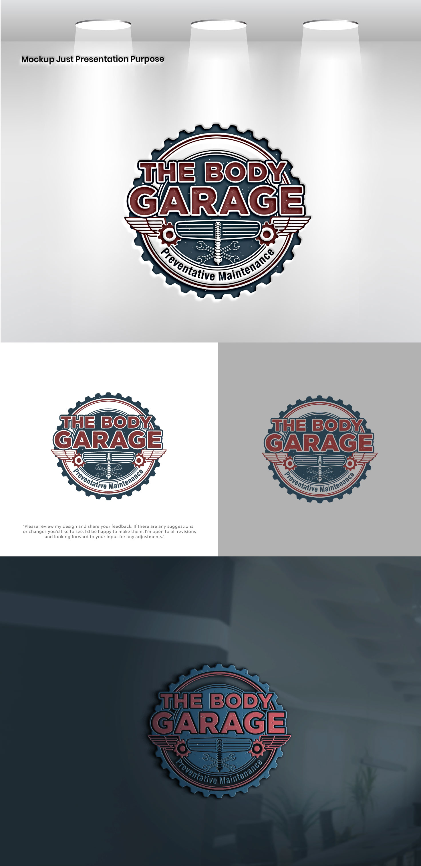 Logo Design by VectorForge for this project | Design #36372596
