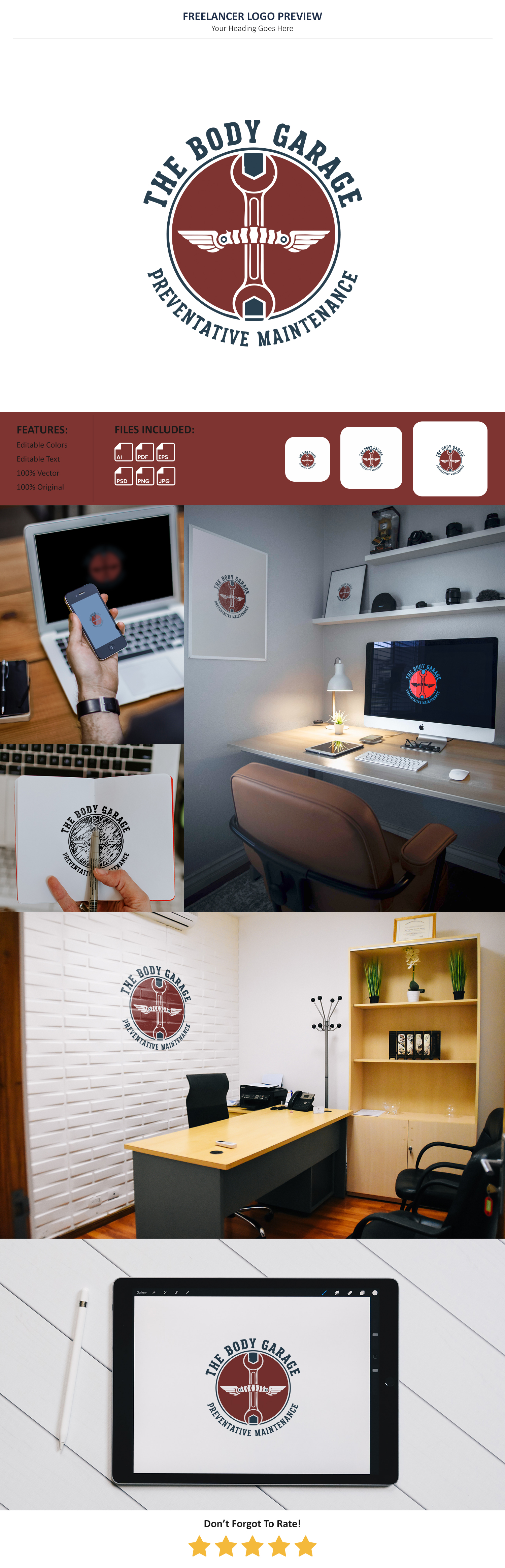 Logo Design by VectorForge for this project | Design #36372598