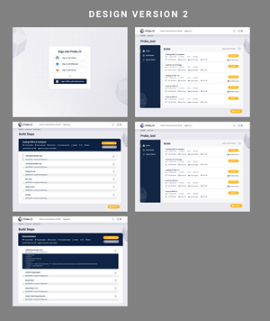 Web Design by Blue Sparrow for this project | Design: #36376023