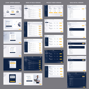 Web Design by Blue Sparrow for this project | Design: #36376024