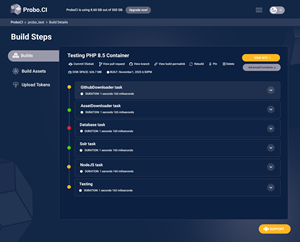 Web Design by Blue Sparrow for this project | Design: #36384449