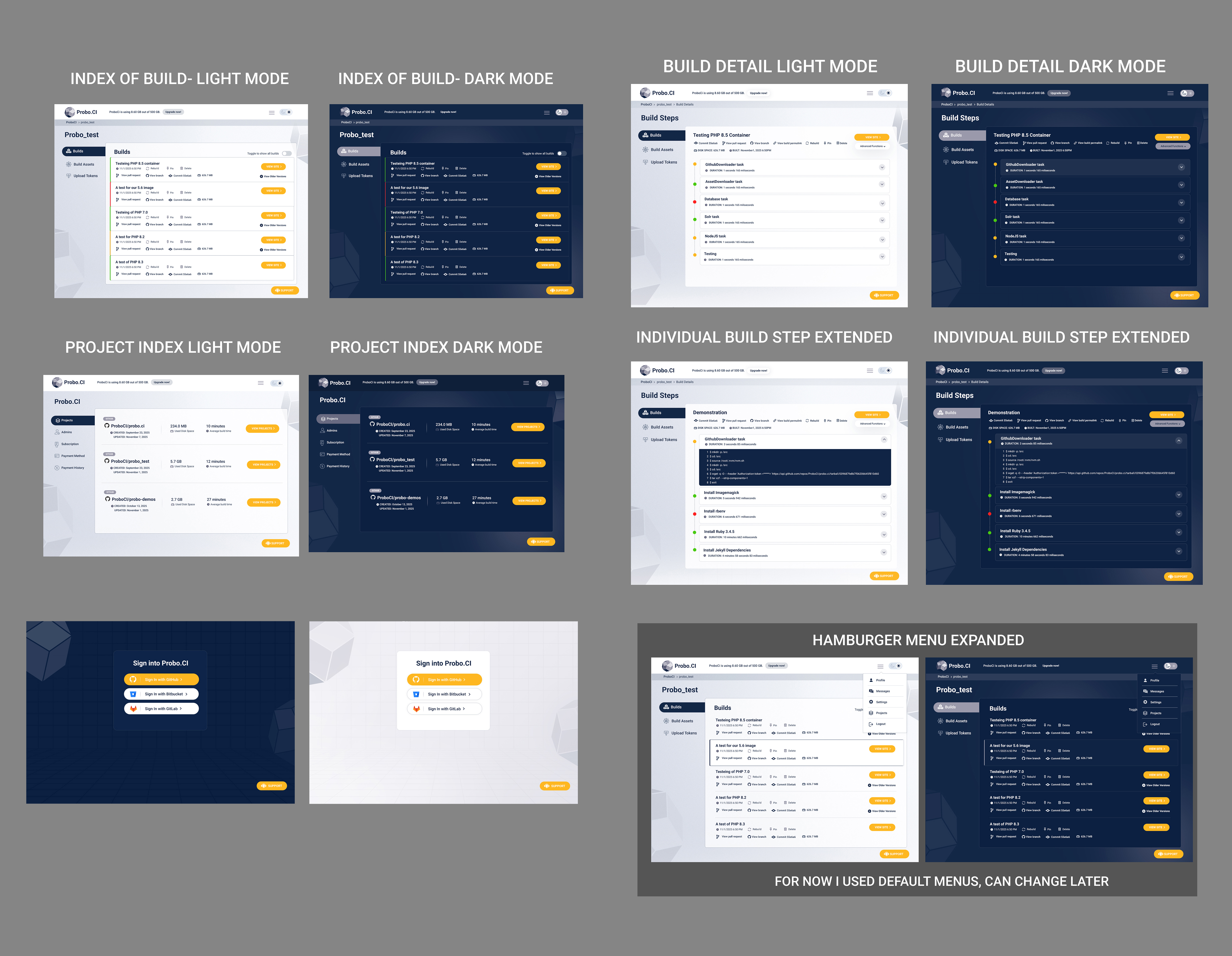 Web Design by Blue Sparrow for this project | Design: #36384631