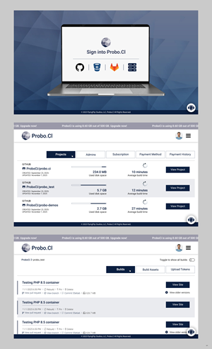 Web Design by pb for this project | Design: #36374006