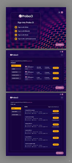 Web Design by pb for this project | Design: #36374007