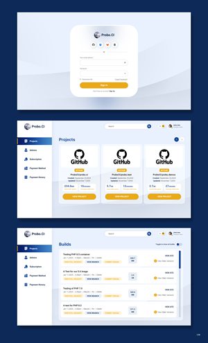 Web Design by pb for this project | Design: #36374008