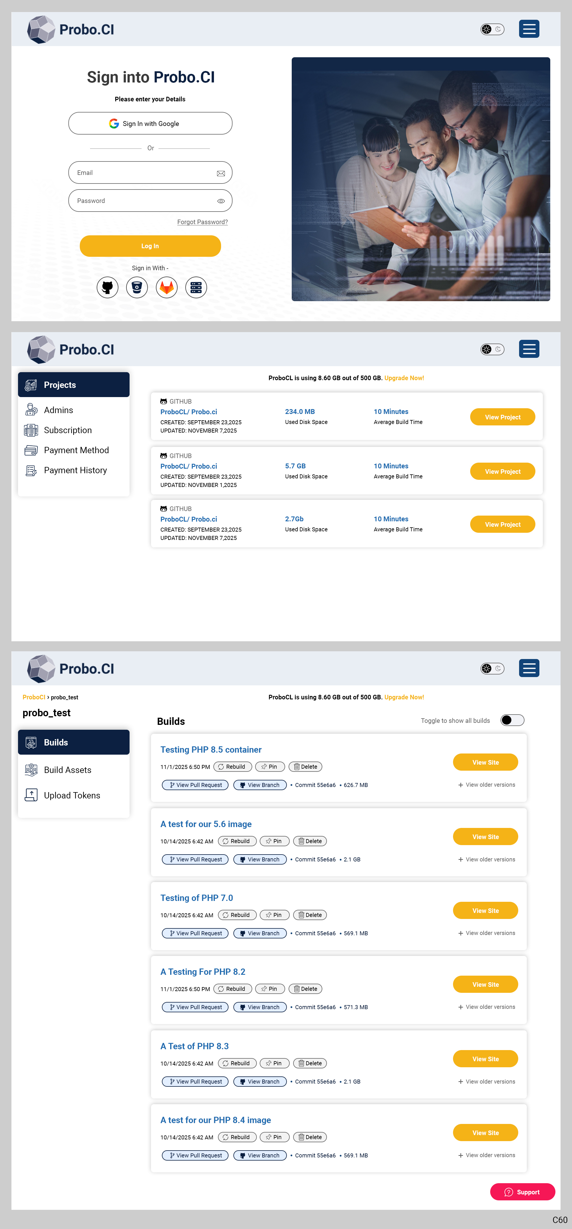 Web Design by pb for this project | Design #36374009