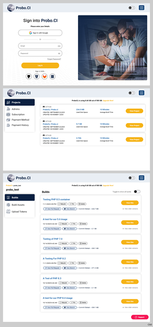 Web Design by pb for this project | Design: #36374009