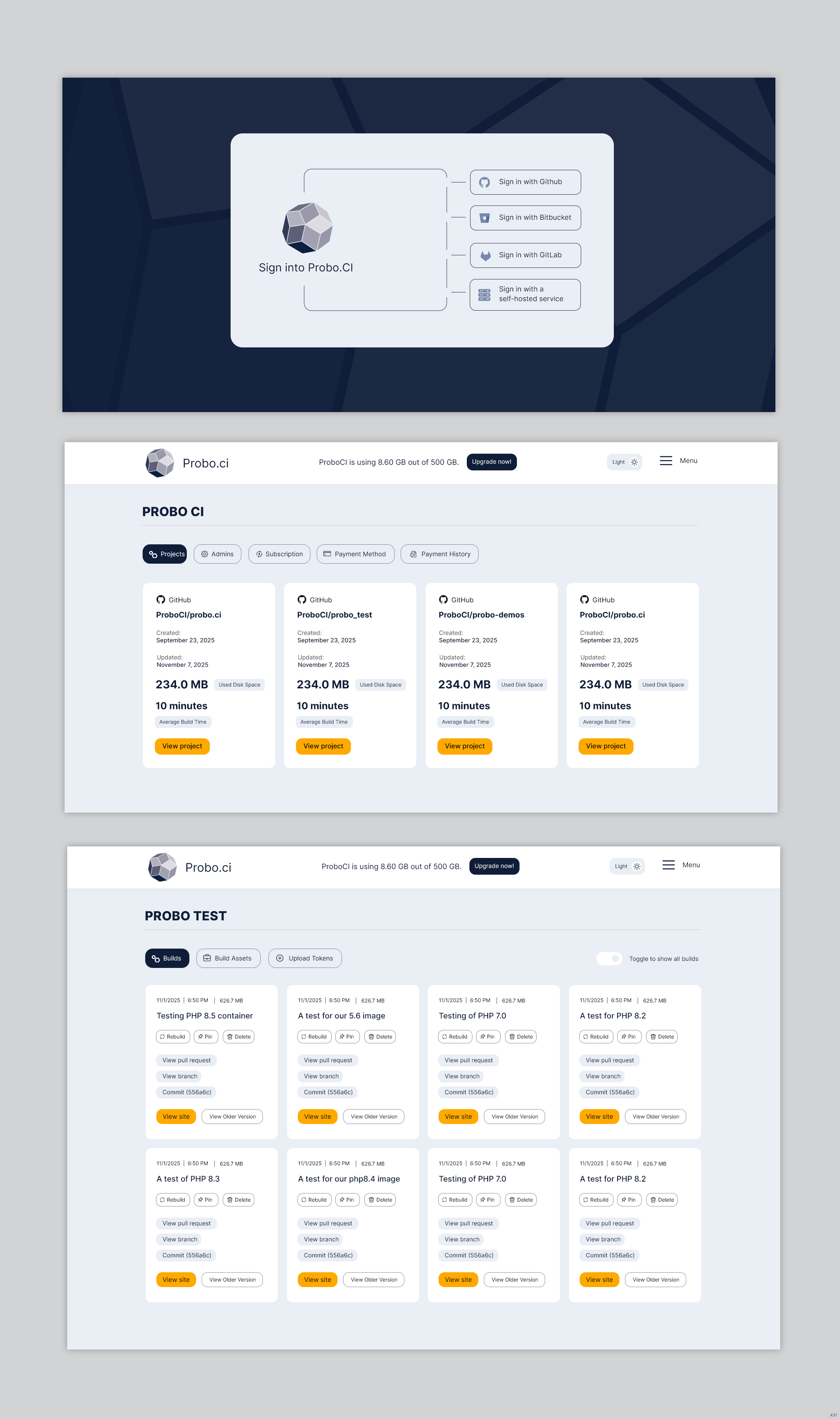 Web Design by pb for this project | Design #36374011