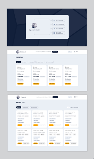 Web Design by pb for this project | Design: #36374011