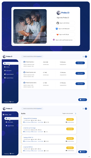 Web Design by pb for this project | Design: #36374018