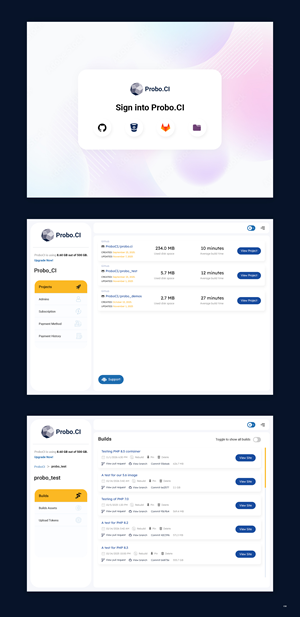 Web Design by pb for this project | Design: #36374020