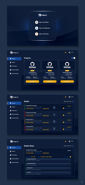 Web Design by pb for this project | Design: #36394979