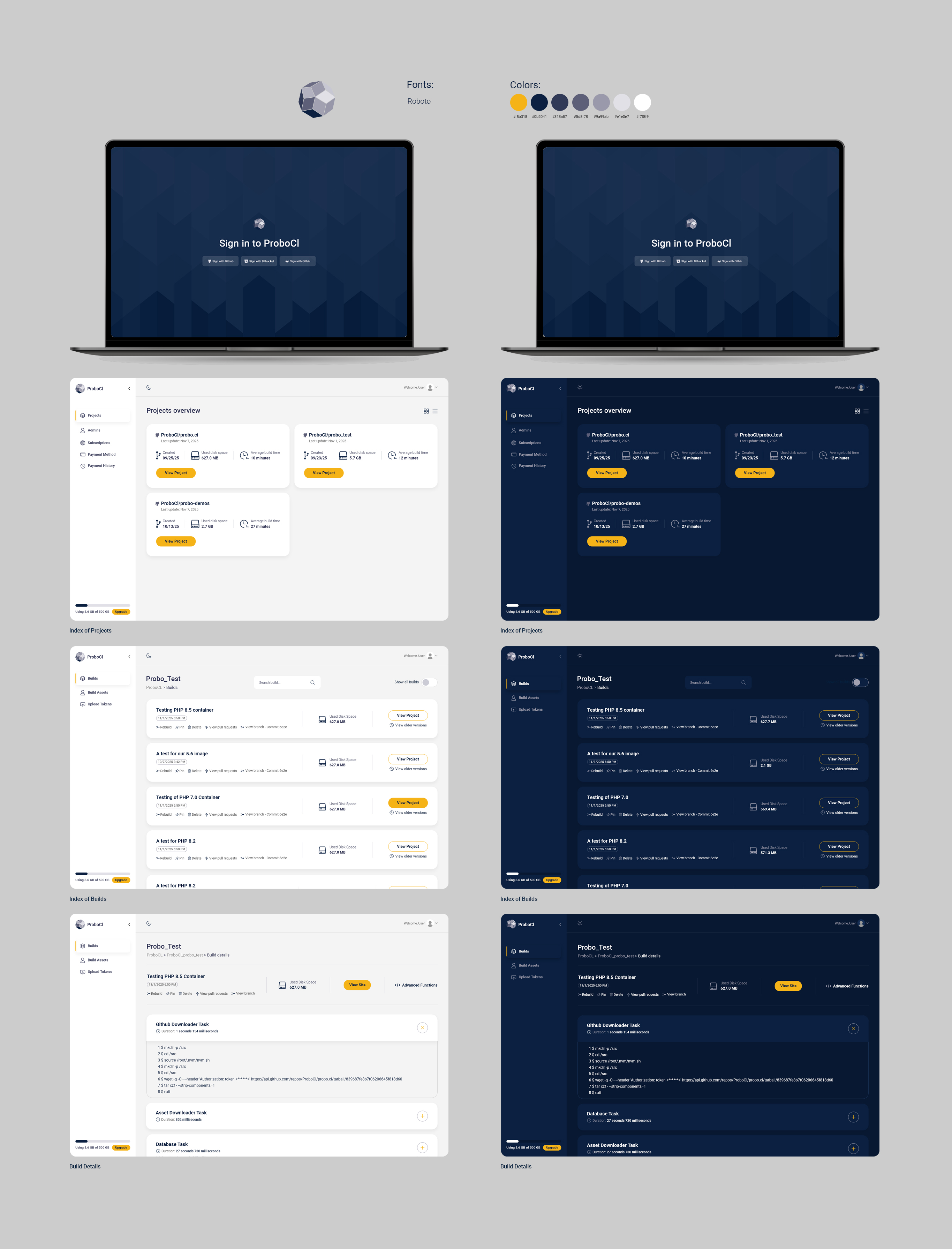 Web Design par PP² pour ce projet | Design #36373529
