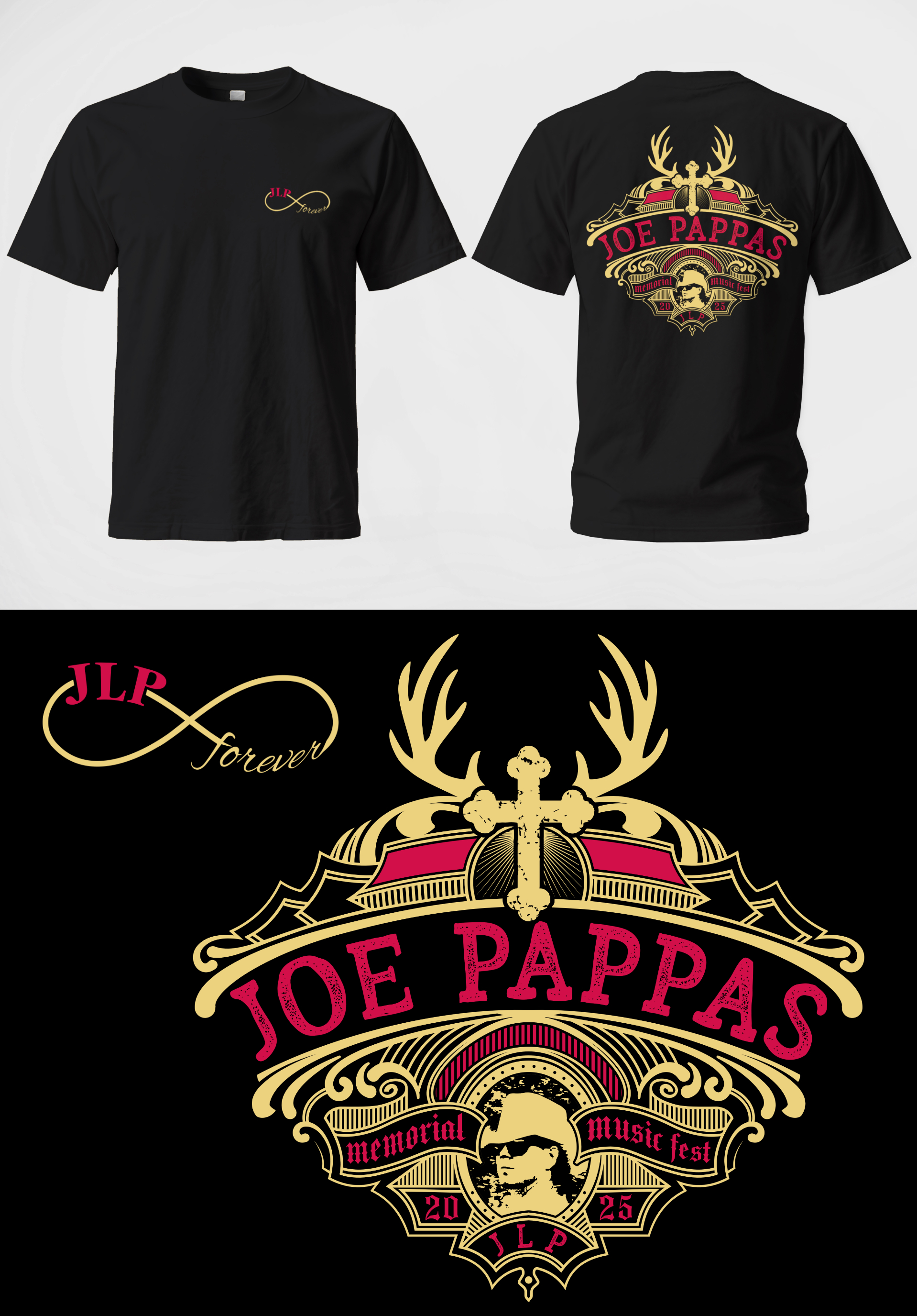 T-Shirt-Design von Musti.dsgn für dieses Projekt | Design #36388896