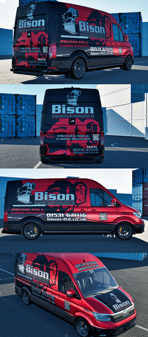 Car Wrap Design by VEDG