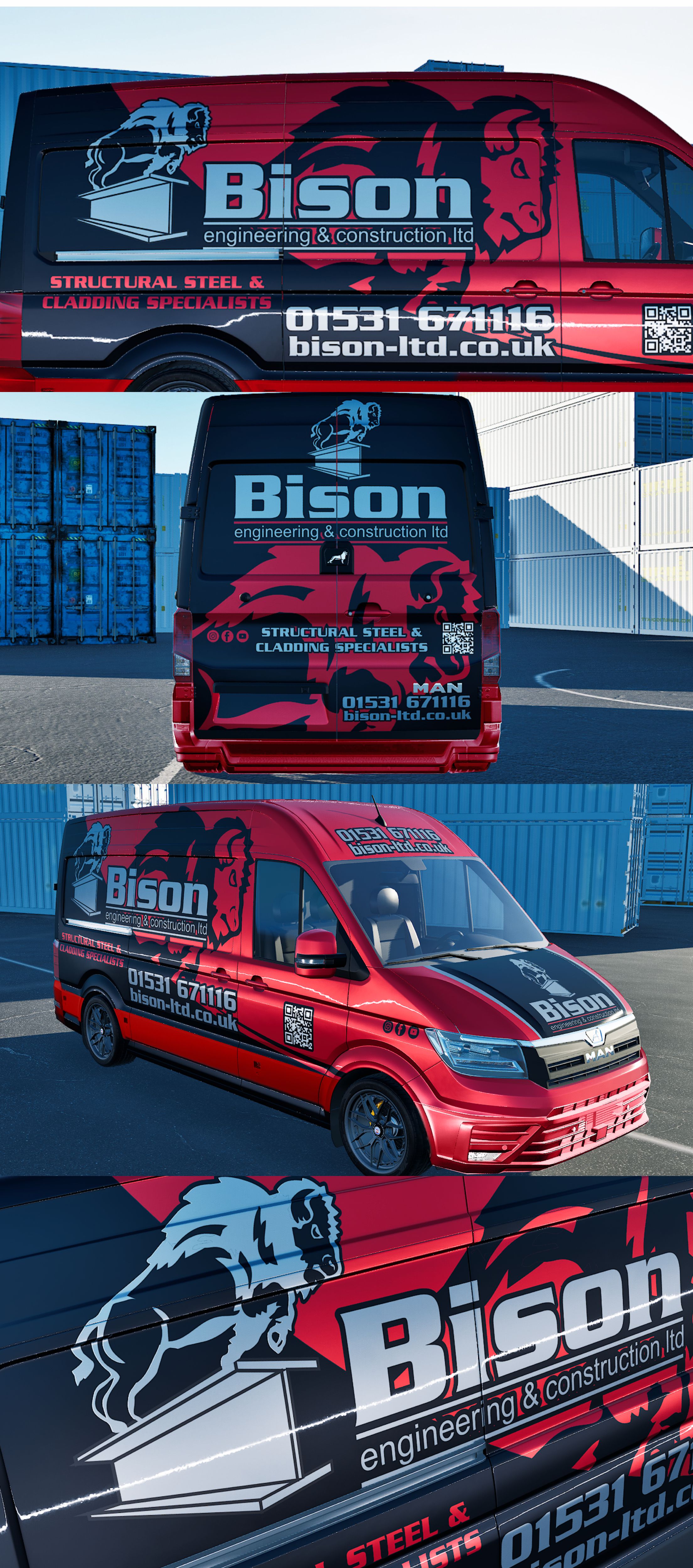 Diseño de Rotulación de Vehículo por VEDG para este proyecto | Diseño #36372139