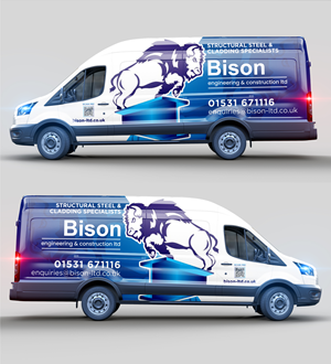 Car Wrap Design by VCreativeidea