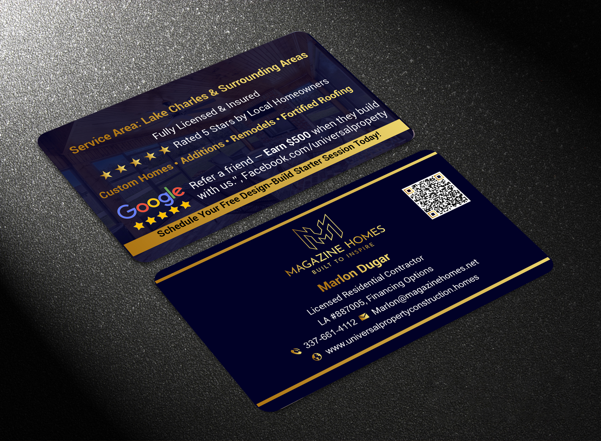 Diseño de Tarjeta de Presentación por freelancer75 para este proyecto | Diseño #36371994