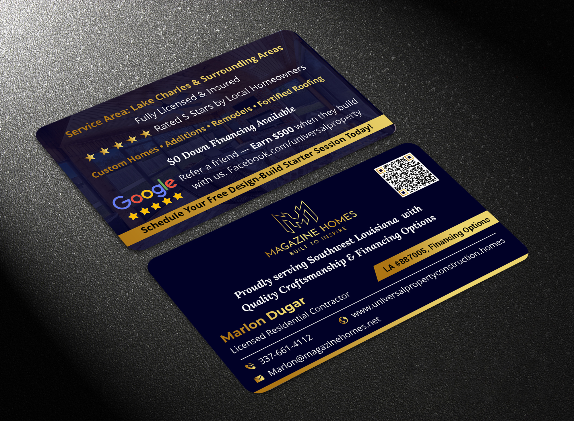 Diseño de Tarjeta de Presentación por freelancer75 para este proyecto | Diseño #36372101