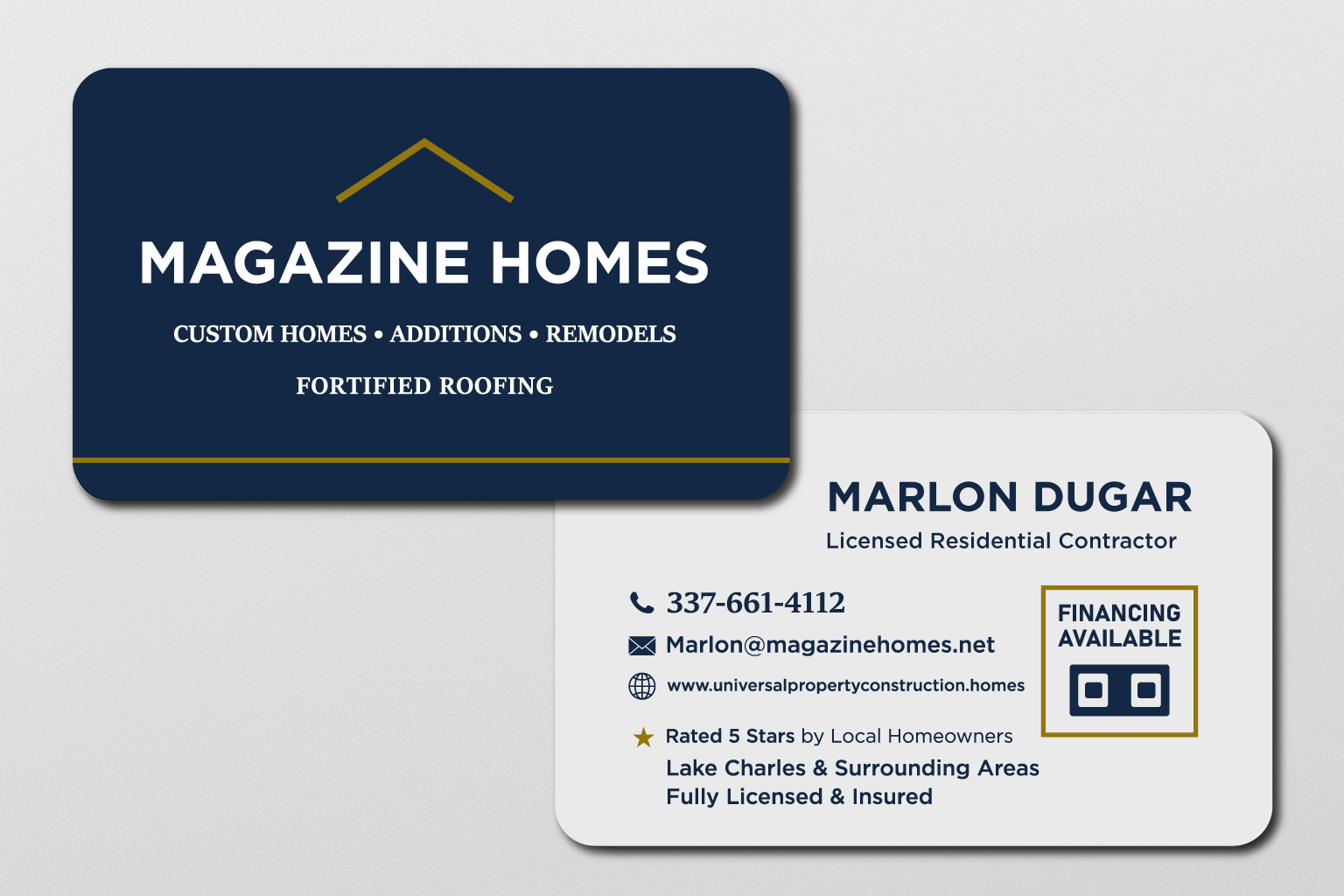 Visitenkarten-Design von hajera für dieses Projekt | Design #36369787