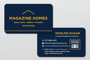 Diseño de Tarjeta de Presentación por hajera para este proyecto | Diseño: #36369836