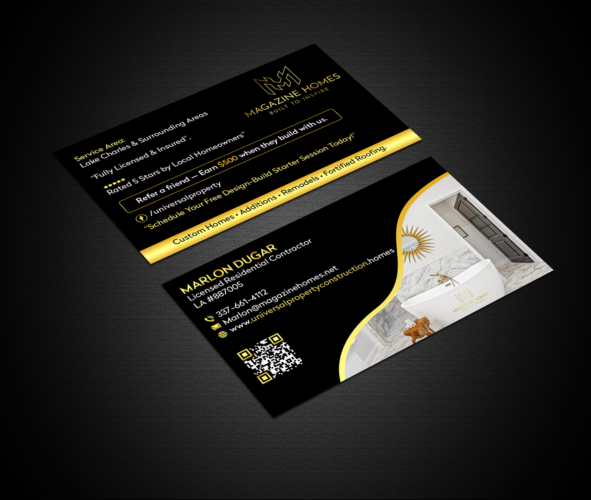 Diseño de Tarjeta de Presentación por Creations Box 2015 para este proyecto | Diseño #36371025