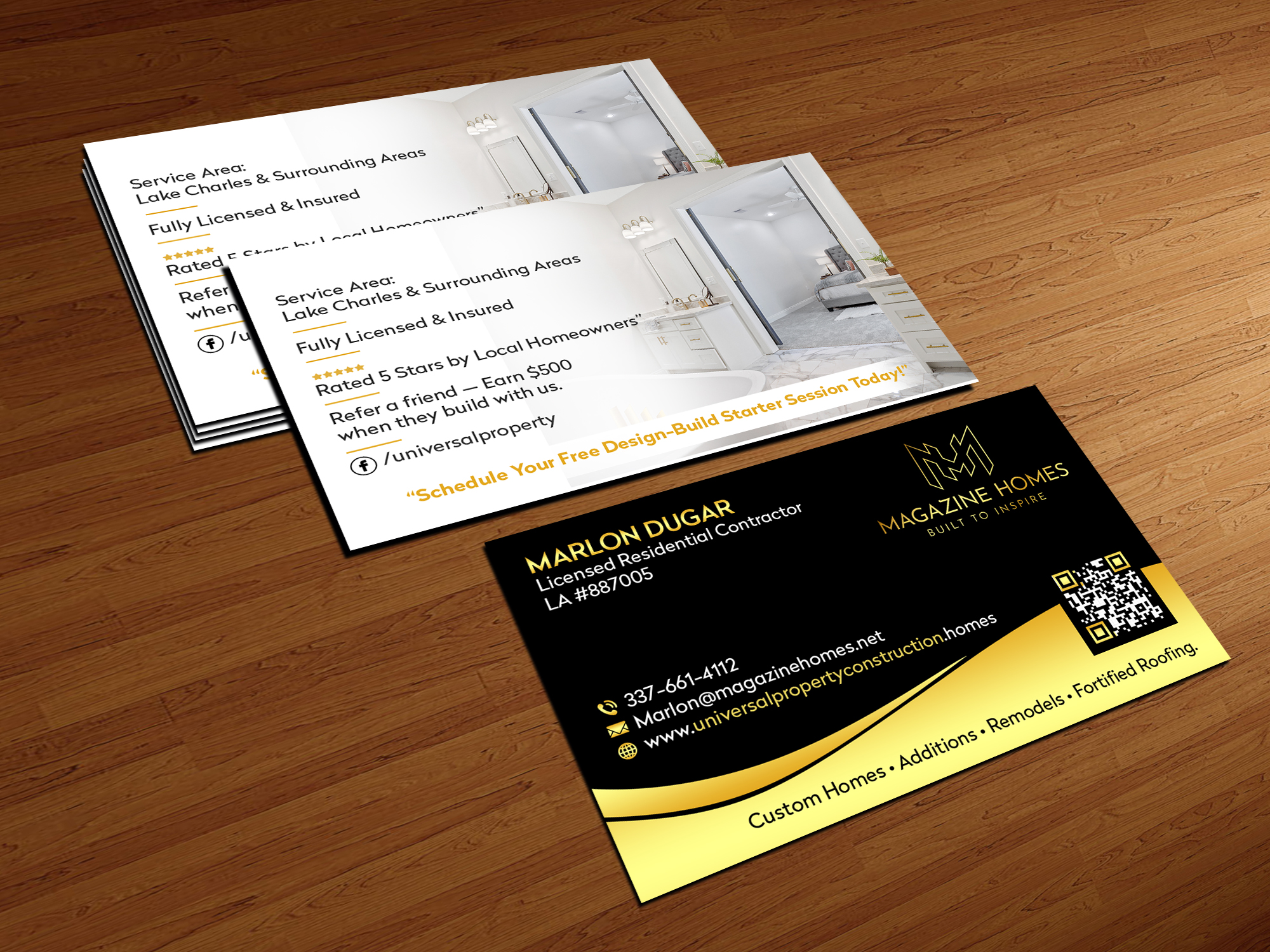 Visitenkarten-Design von Creations Box 2015 für dieses Projekt | Design #36371037