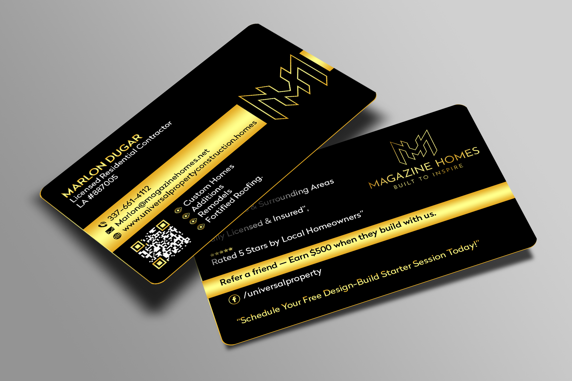 Visitenkarten-Design von Creations Box 2015 für dieses Projekt | Design #36371038