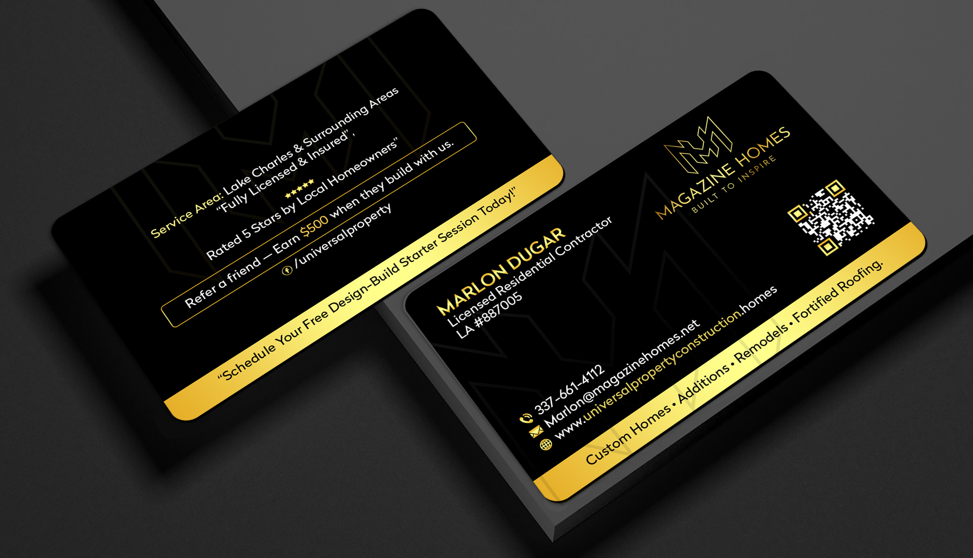 Visitenkarten-Design von Creations Box 2015 für dieses Projekt | Design #36371042