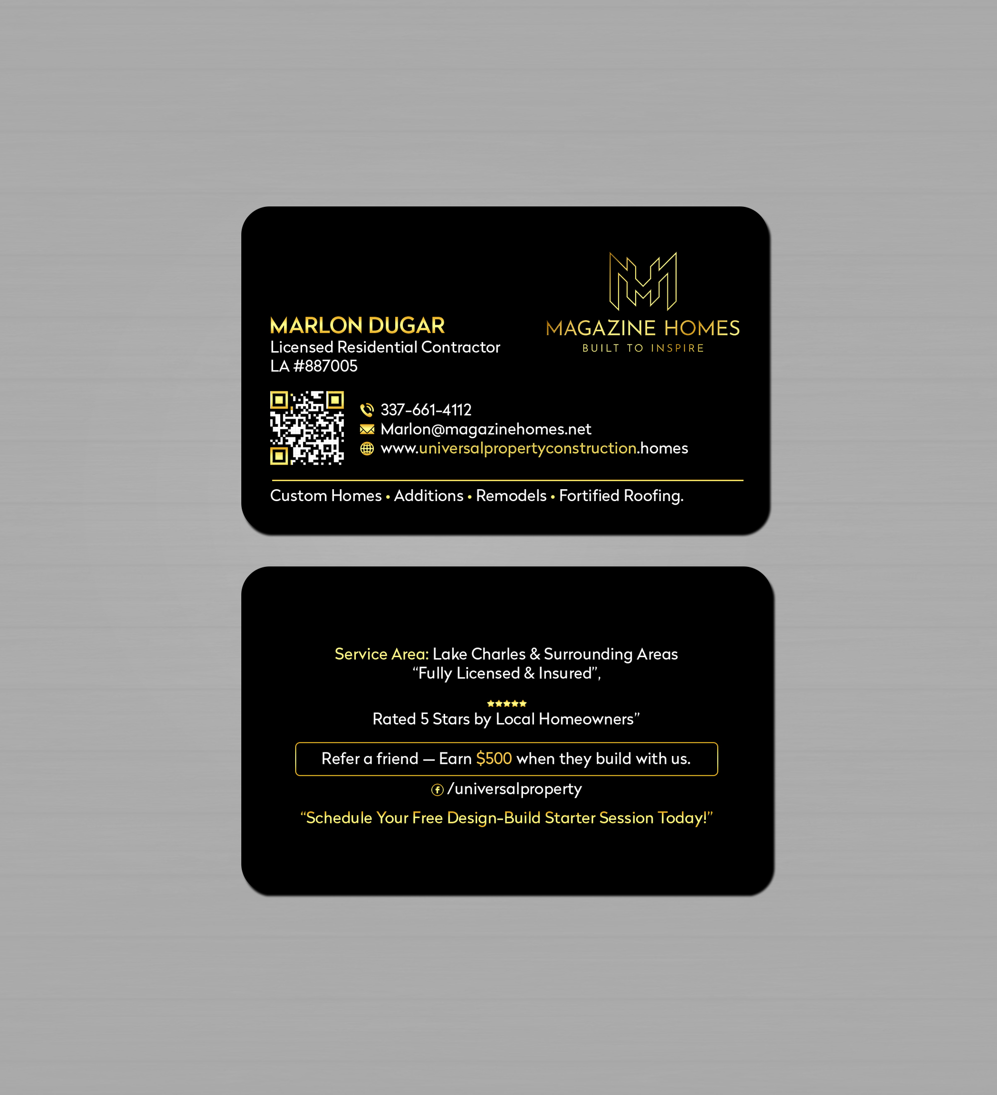 Visitenkarten-Design von Creations Box 2015 für dieses Projekt | Design #36371044