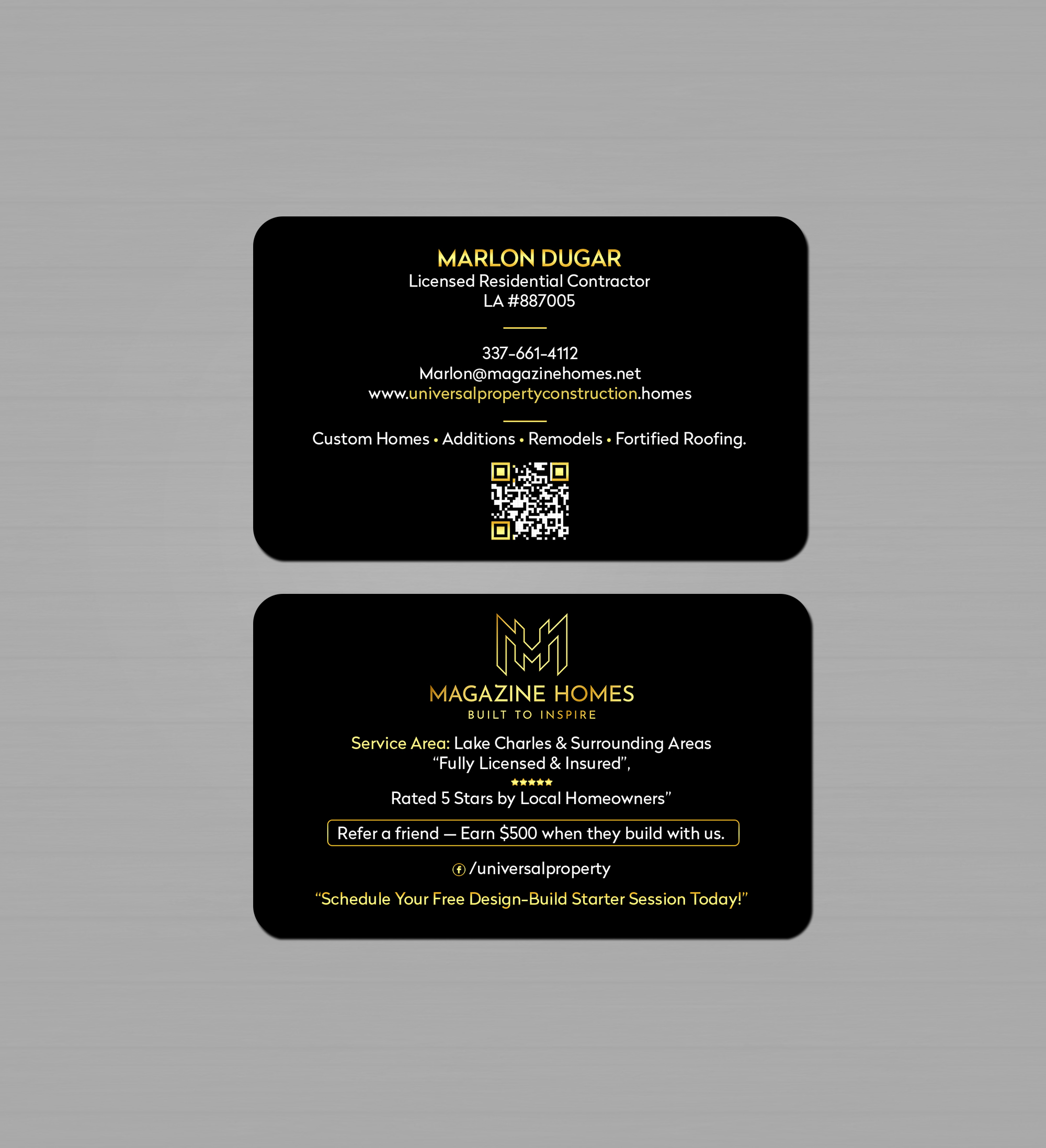 Visitenkarten-Design von Creations Box 2015 für dieses Projekt | Design #36371046