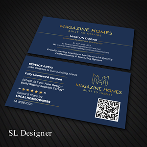 Diseño de Tarjeta de Presentación por SL Designer para este proyecto | Diseño: #36370797