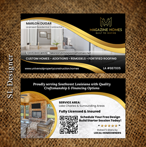 Diseño de Tarjeta de Presentación por SL Designer para este proyecto | Diseño: #36370798