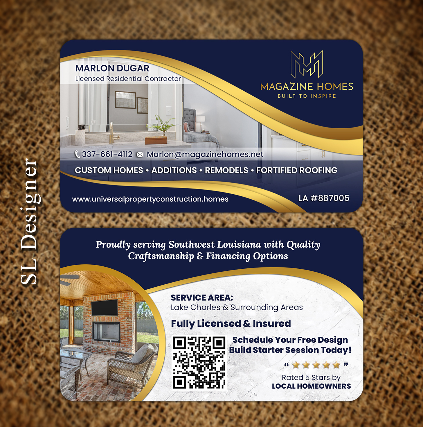 Diseño de Tarjeta de Presentación por SL Designer para este proyecto | Diseño: #36370799