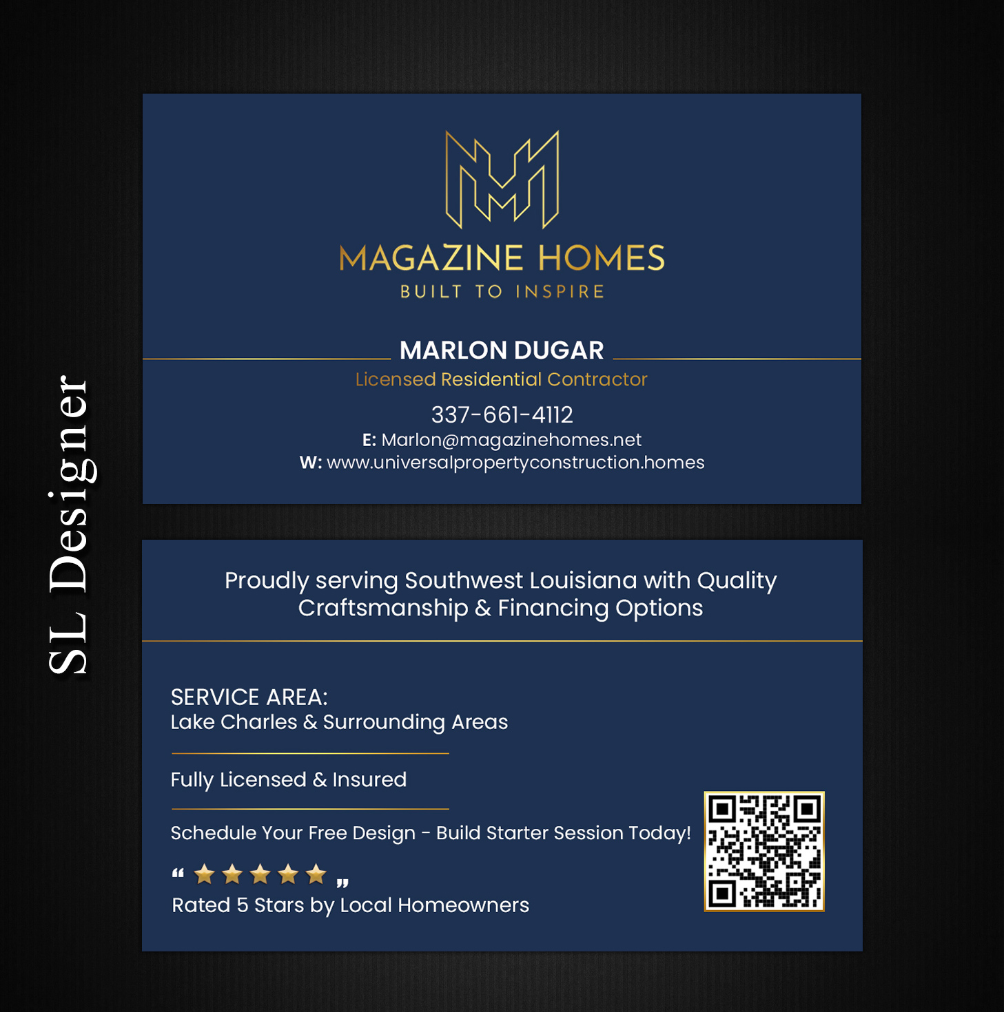 Visitenkarten-Design von SL Designer für dieses Projekt | Design #36370800