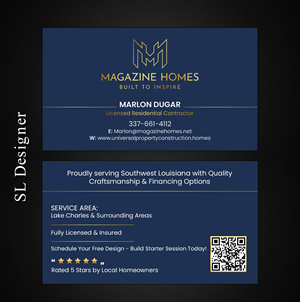 Diseño de Tarjeta de Presentación por SL Designer para este proyecto | Diseño: #36370800